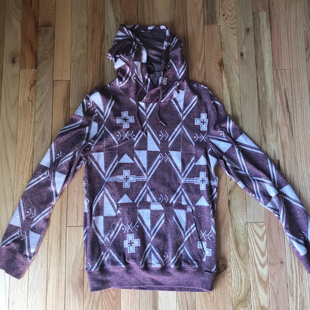 Men’s On The Byas hoodie